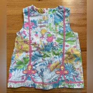 Lilly Pulitzer Vintage Baby Shift Dress